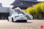 Lexus LC500 Hybrid on Vossen Wheels (HF-1) 2018 года (JP)